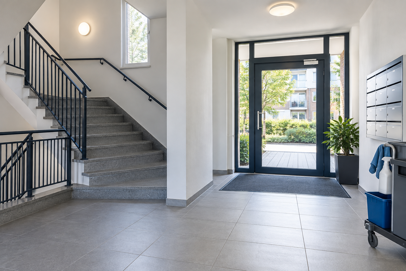 Schoon trappenhuis